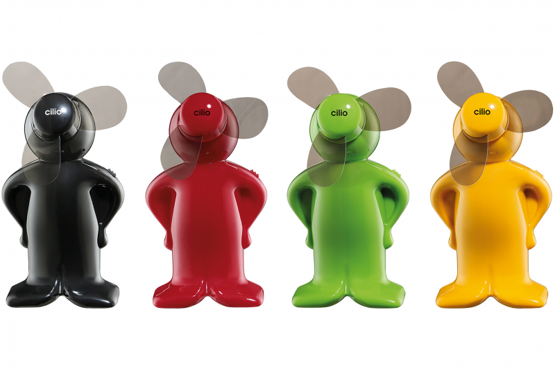 Ventilator portabil mini VentoBoy Classic, diverse culori - CILIO