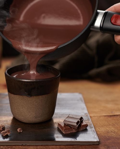 Cratita pentru sosuri, cu maner detasabil, 18 cm, Eco Lite - WOLL - Image 1