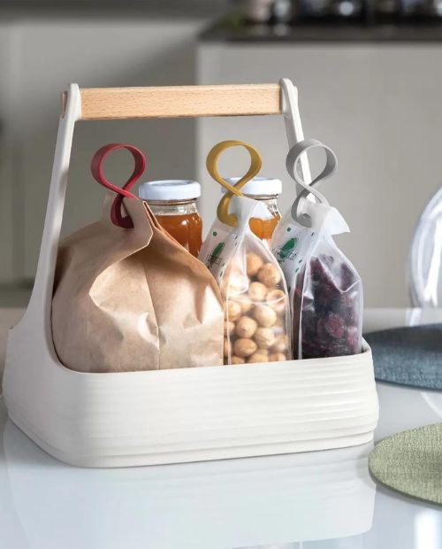 Set 5 clame pentru pungi, Infinite - GUZZINI - Image 1