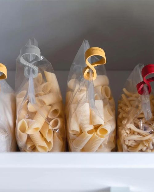 Set 5 clame pentru pungi, Infinite - GUZZINI - Image 3