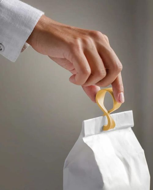 Set 5 clame pentru pungi, Infinite - GUZZINI - Image 5