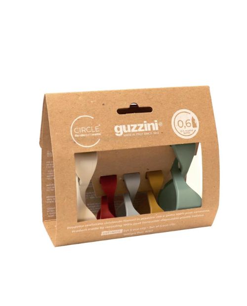 Set 5 clame pentru pungi, Infinite - GUZZINI - Image 6