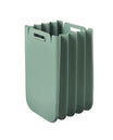 Cos pliabil pentru deseuri reciclabile, 25 litri, verde, Eco Packly - GUZZINI