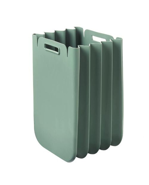 Cos pliabil pentru deseuri reciclabile, 25 litri, verde, Eco Packly - GUZZINI
