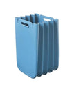 Cos pliabil pentru deseuri reciclabile, 25 litri, albastru, Eco Packly - GUZZINI