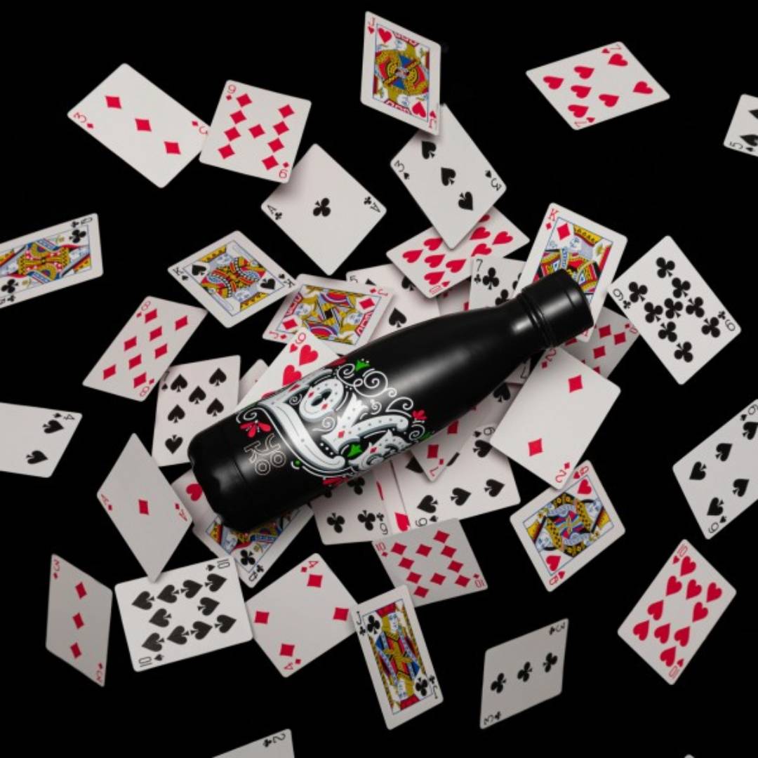 Sticla izoterma, 500 ml, Love - YOKO DESIGN - Image 1