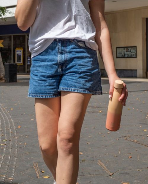 Sticla izoterma, 500 ml, Sorbet peach - YOKO DESIGN - Image 2