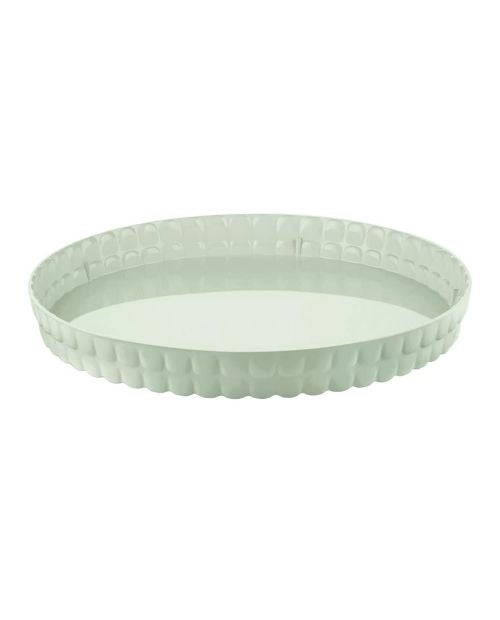 Tava rotunda verde, 35 cm, colectia Tiffany - GUZZINI