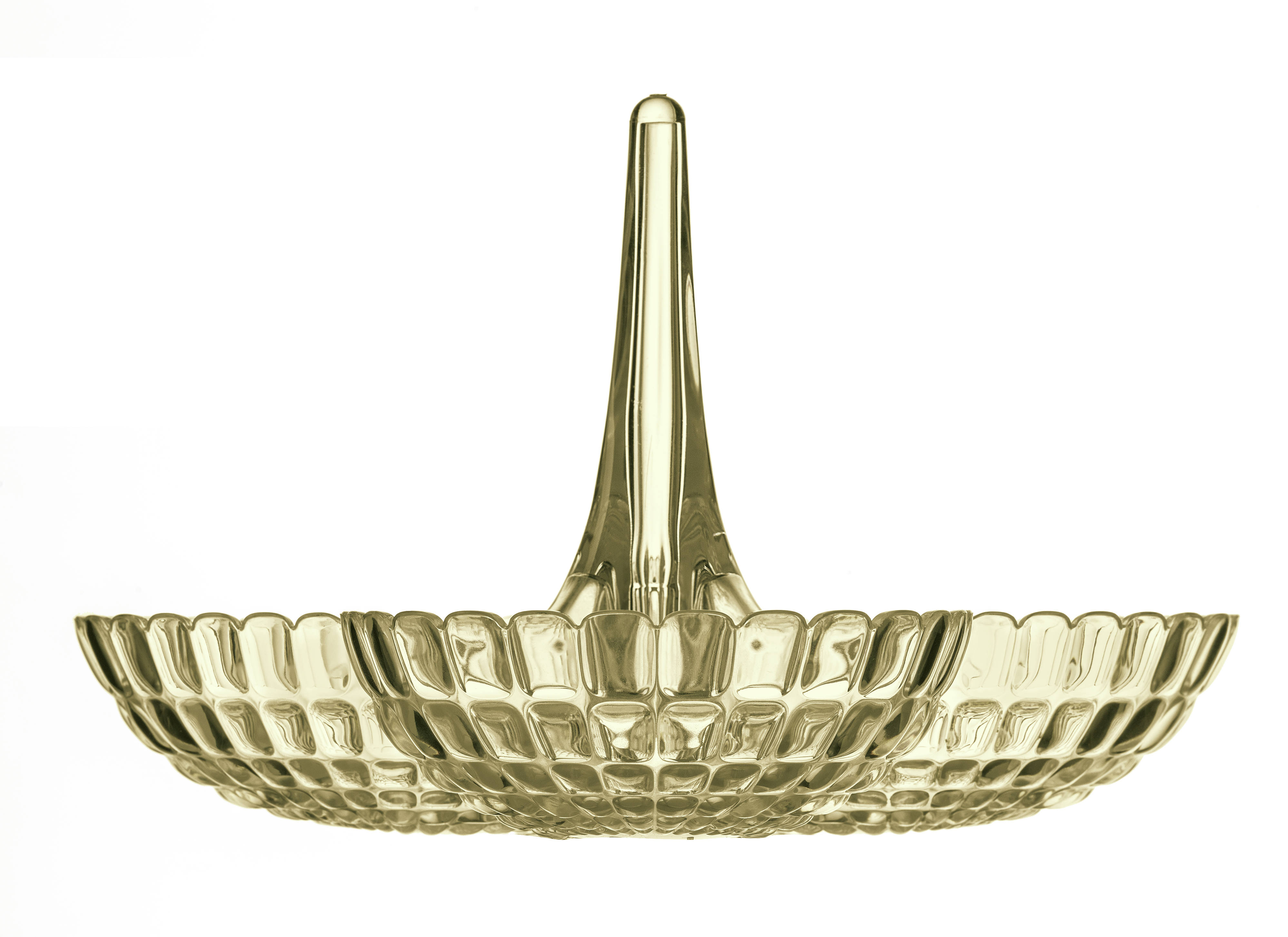 Suport cu 3 boluri pentru gustari, crem, colectia Tiffany - GUZZINI - Image 1