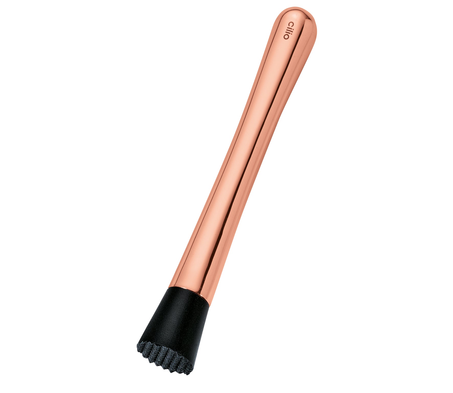 Pistil inox placat pentru caipirinha, 20 cm, colectia Moscow - CILIO