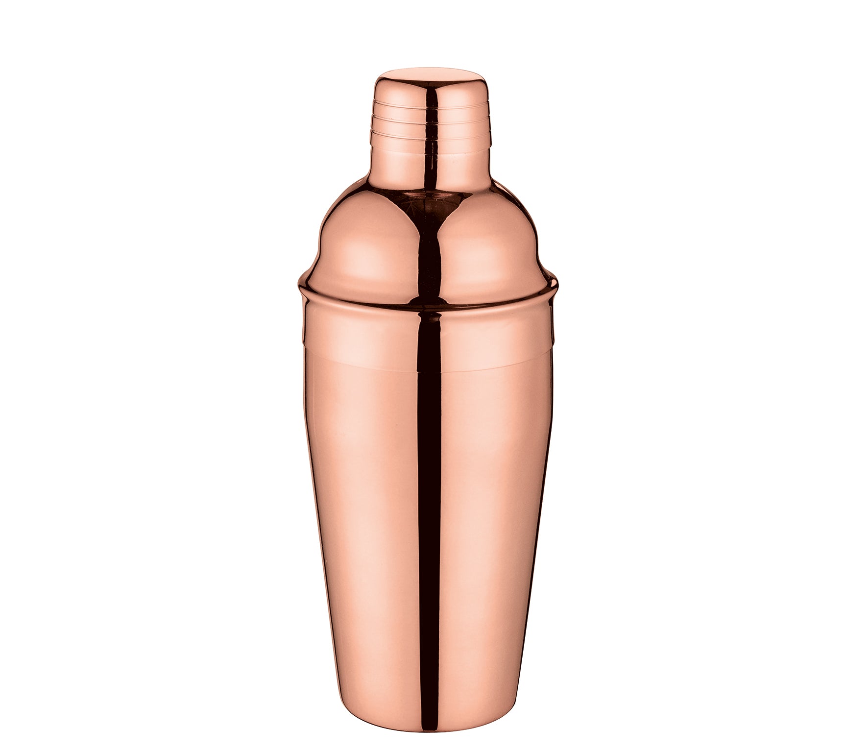 Cocktail shaker din inox, placat cu cupru, 500 ml, colectia Moscow - CILIO