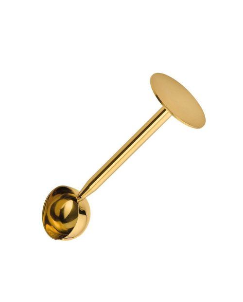 Lingura 2 in 1, dozare si presare cafea, otel inoxidabil, Coffee Culture - CILIO