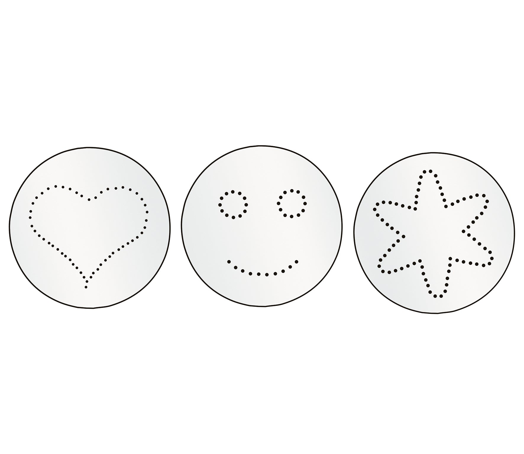 Dispenser cu 3 site pentru decorare, inox - CILIO - Image 5