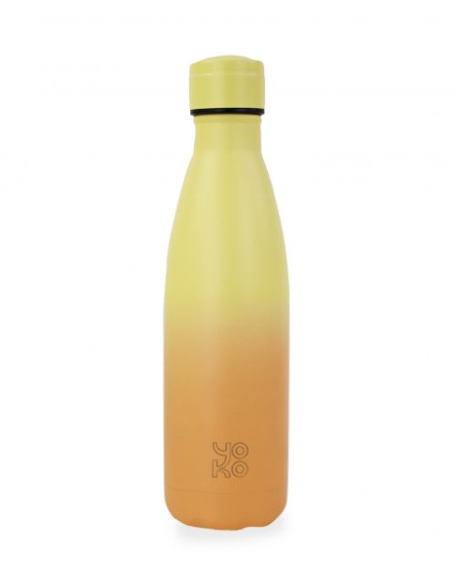 Sticla izoterma, 500 ml, Sorbet citrus - YOKO DESIGN
