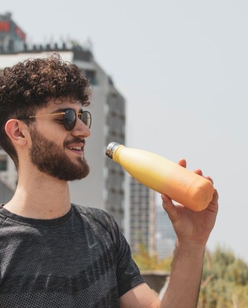 Sticla izoterma, 500 ml, Sorbet citrus - YOKO DESIGN - Image 2