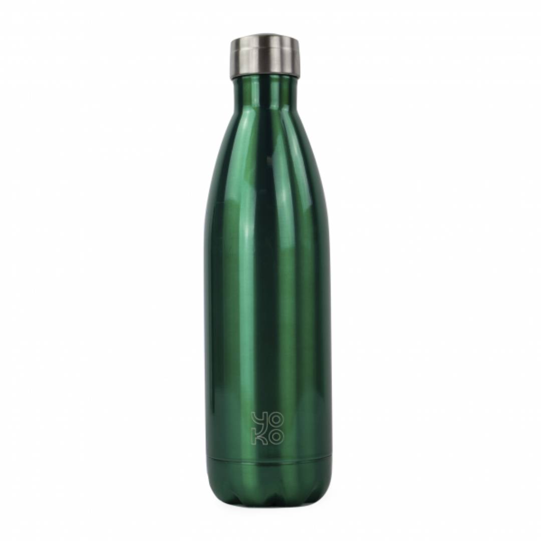 Sticla izoterma, 500 ml, Emerald Green - YOKO DESIGN