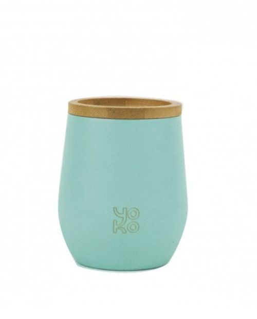 Cana izoterma, 250 ml, Pastel mint - YOKO DESIGN