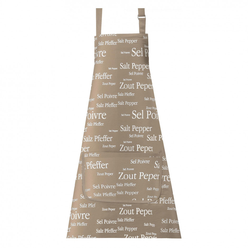 Sort Salt&Pepper, crem - SIMONA'S COOKSHOP - Image 1