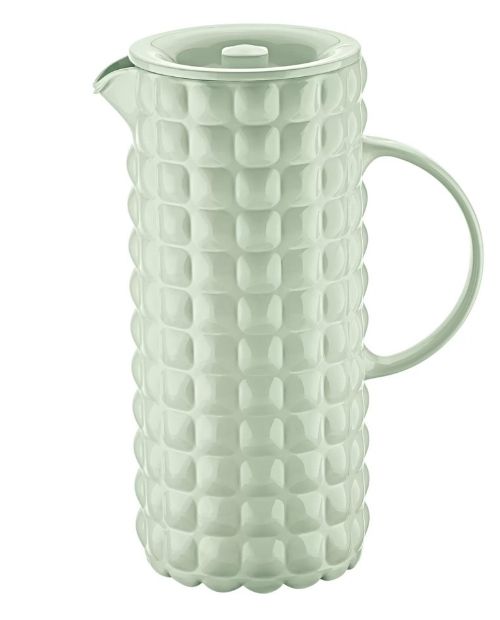 Carafa verde din acril, 1750 ml, colectia Tiffany - GUZZINI