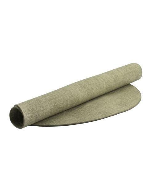 Suport farfurie reversibil, model oval, 35 x 48 cm, verde menta - GUZZINI - Image 1