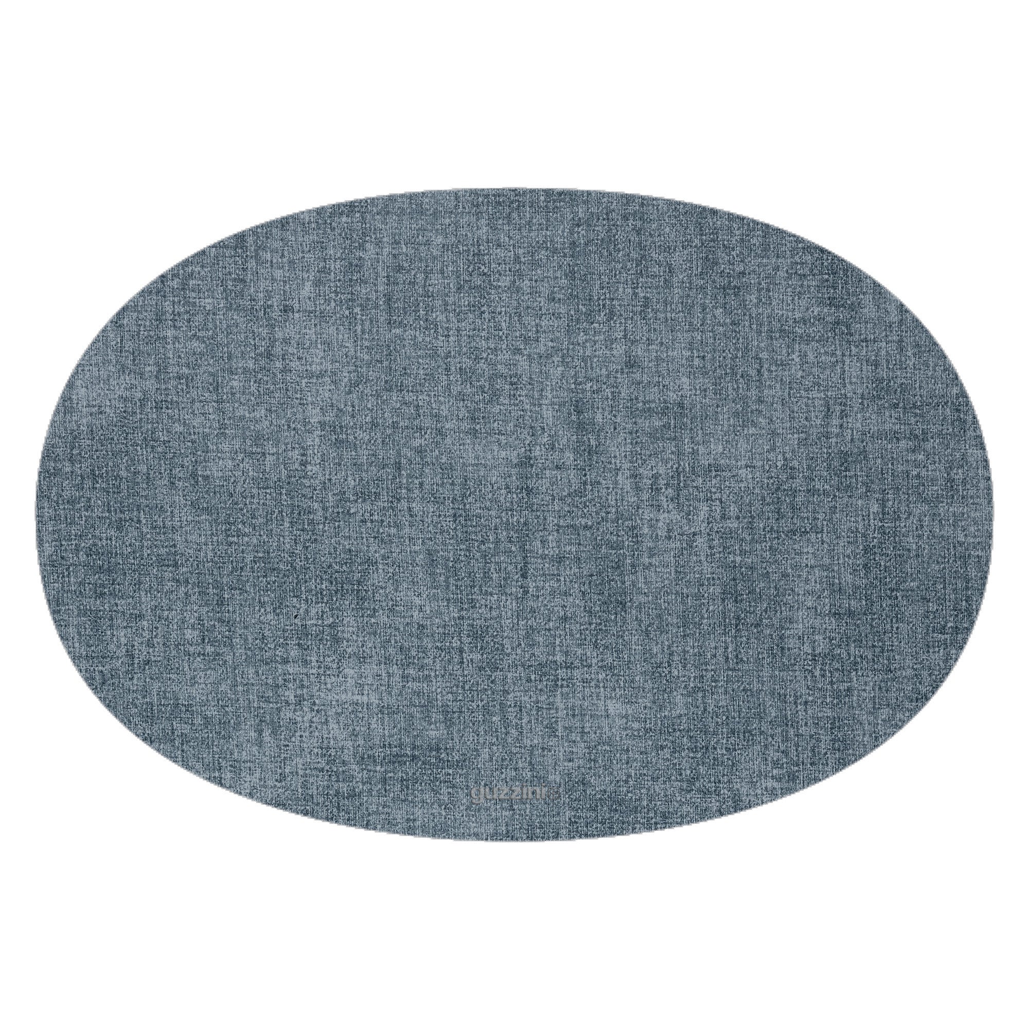 Suport farfurie reversibil, model oval, 35 x 48 cm, bleumarin - GUZZINI