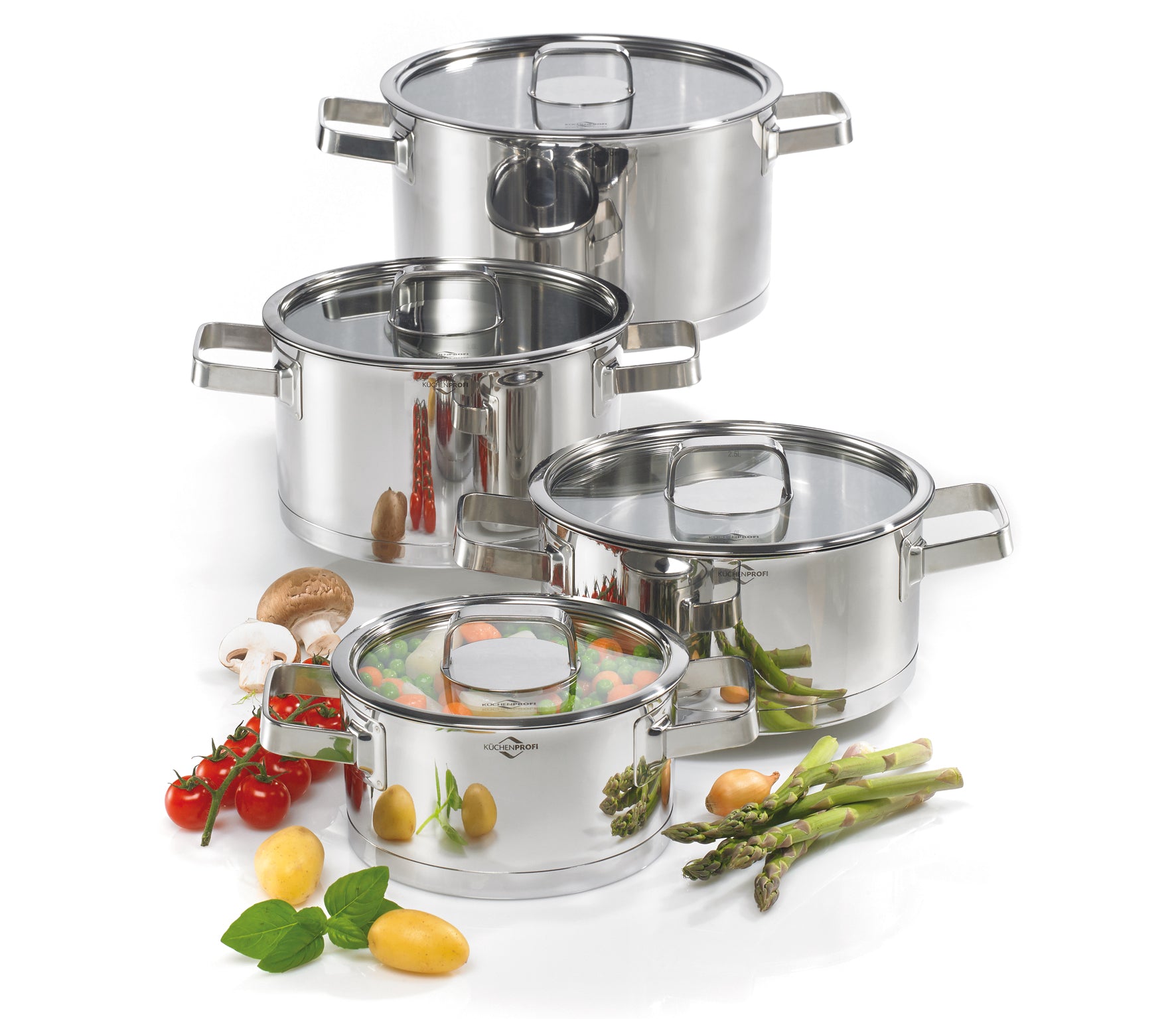 Set de 4 oale, inox, colectia San Remo Cook - KUCHENPROFI