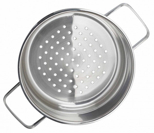 Oala cu insertie pentru gatit la aburi, inox, 3 litri, colectia San Remo Cook - KUCHENPROFI - Image 2