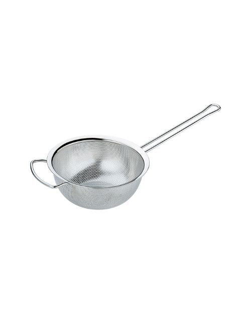 Sita din inox, cu maner, 18 cm, colectia Deluxe - KUCHENPROFI