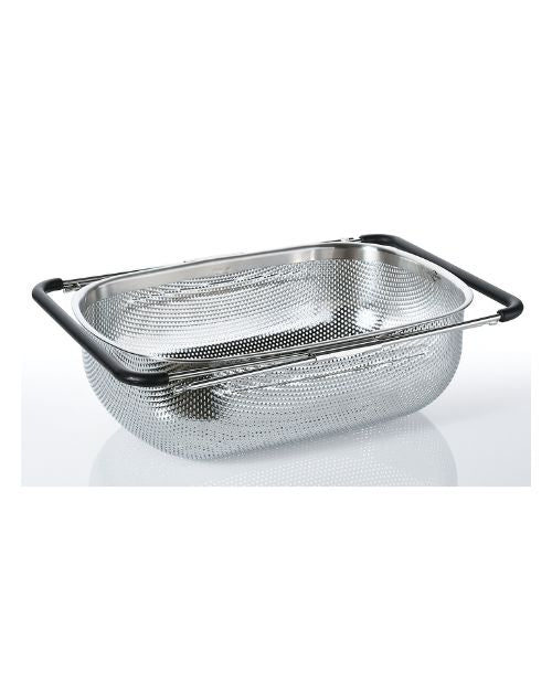 Sita extensibila pentru legume, otel inoxidabil, 34 cm, Deluxe - KUCHENPROFI