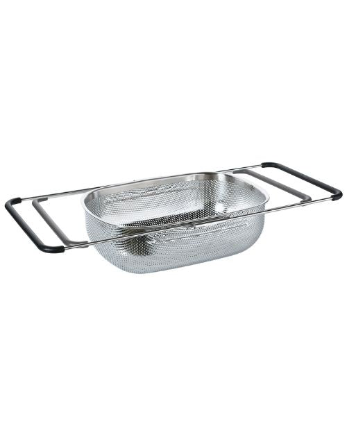 Sita extensibila pentru legume, otel inoxidabil, 34 cm, Deluxe - KUCHENPROFI - Image 1