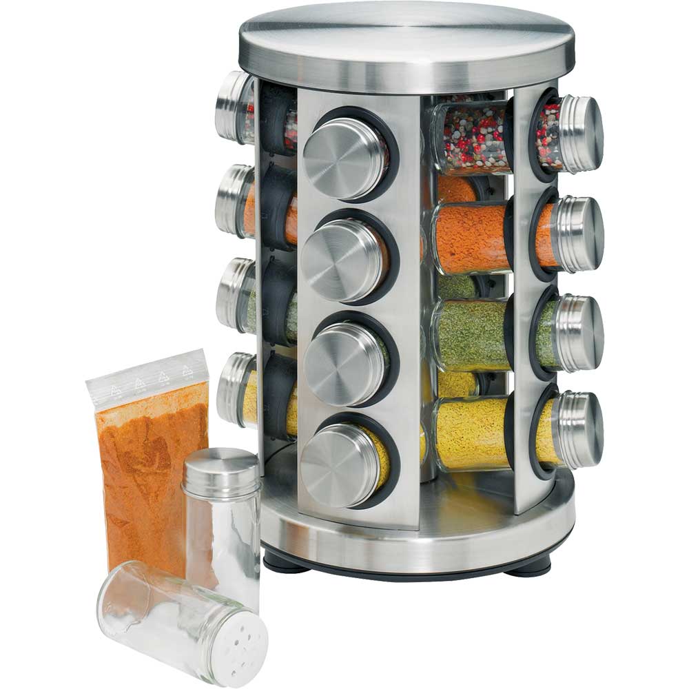 Suport rotativ pentru 16 condimente - KUCHENPROFI
