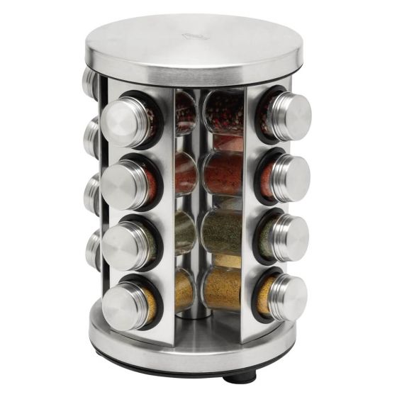 Suport rotativ pentru 16 condimente - KUCHENPROFI - Image 1