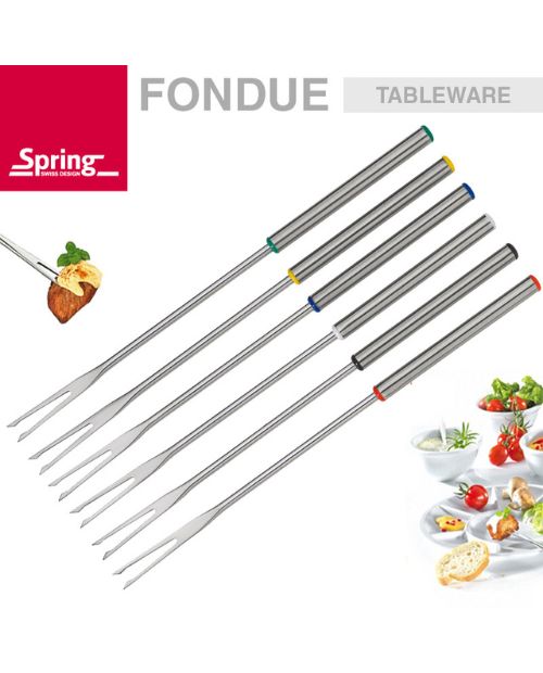 Set fondue, pentru 6 persoane, Carousel Spring - KUCHENPROFI - Image 1