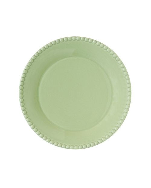 Farfurie pentru desert, portelan, verde, 19 cm, Tiffany - SIMONA'S COOKSHOP