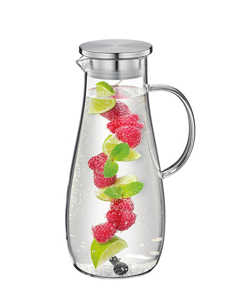 Carafa din sticla pentru apa, 2 litri, Tropicana - CILIO