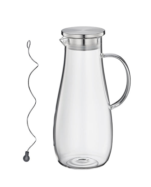 Carafa din sticla pentru apa, 2 litri, Tropicana - CILIO - Image 2