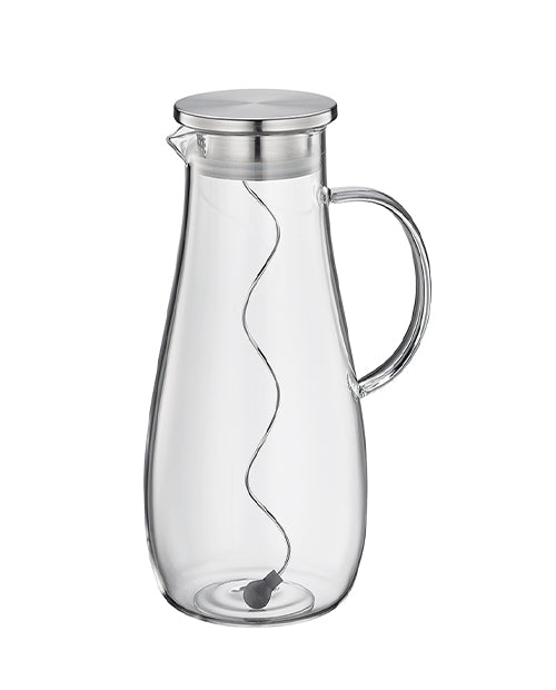 Carafa din sticla pentru apa, 2 litri, Tropicana - CILIO - Image 3