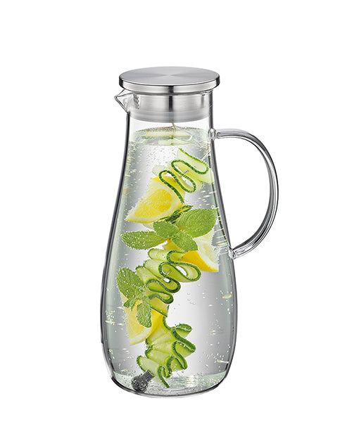 Carafa din sticla pentru apa, 2 litri, Tropicana - CILIO - Image 4