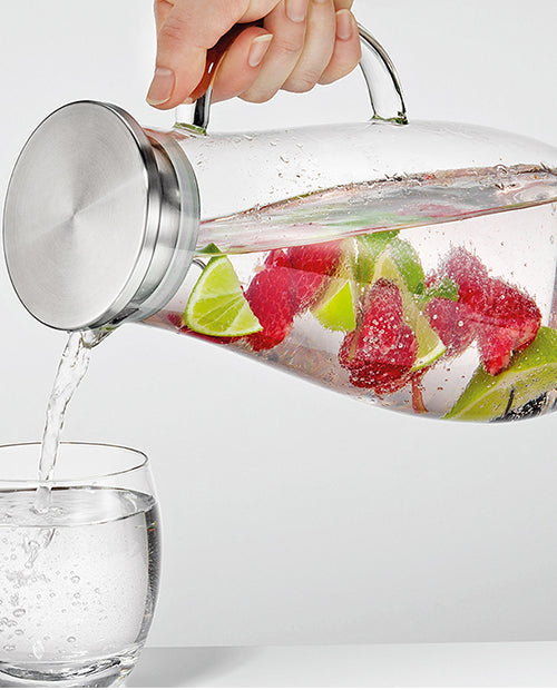 Carafa din sticla pentru apa, 2 litri, Tropicana - CILIO - Image 1