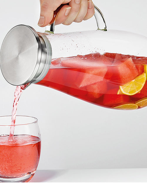 Carafa din sticla pentru apa, 2 litri, Tropicana - CILIO - Image 6