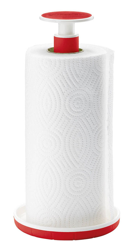 Suport vertical pentru hartie, rosu, model Push and Stop - GUZZINI