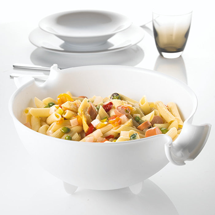 Set strecuratoare si bol, rosu, model Spin and Drain - GUZZINI - Image 2