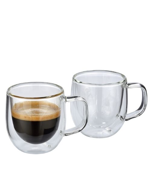 Set 2 cesti pentru espresso, 80 ml, Veneto - CILIO
