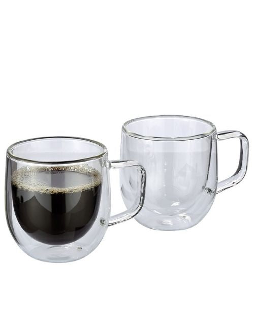Set 2 cesti pentru cafea, 200 ml, Veneto - CILIO