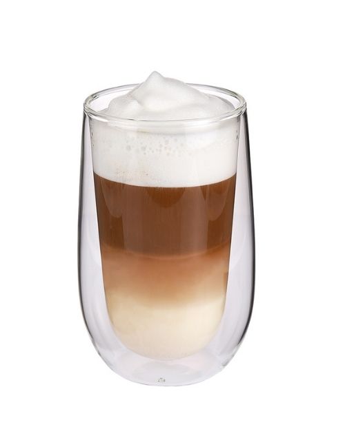 Set 2 pahare pentru Latte Macchiato, 350 ml, Verona - CILIO - Image 1
