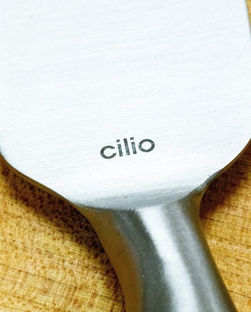 Set de 4 cutite pentru branza, otel inoxidabil, Piave - CILIO - Image 3