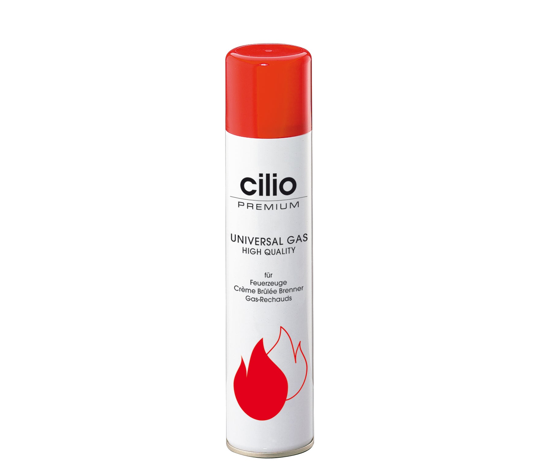 Rezerva de gaz butan pentru brichete si arzatoare, 300 ml - CILIO