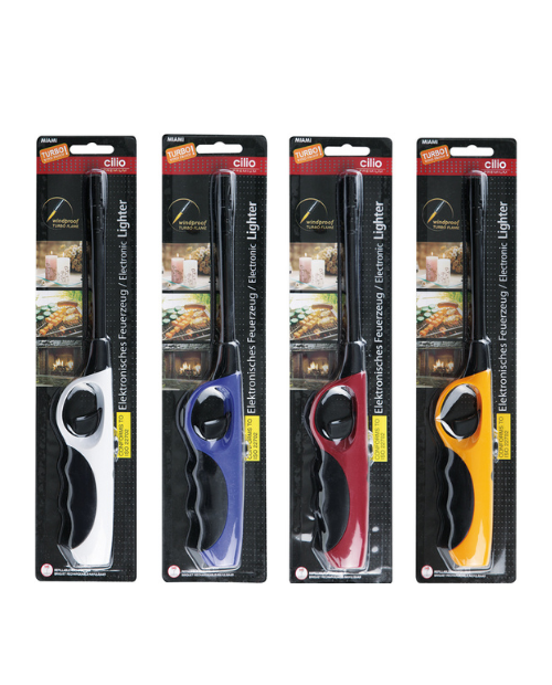 Bricheta reincarcabila, diverse culori, model Miami Turbo - CILIO