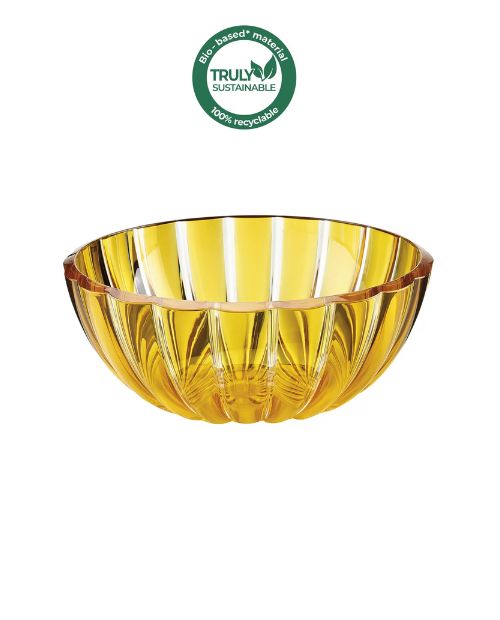 Bol multifunctional, 20 cm, galben, Dolcevita - GUZZINI