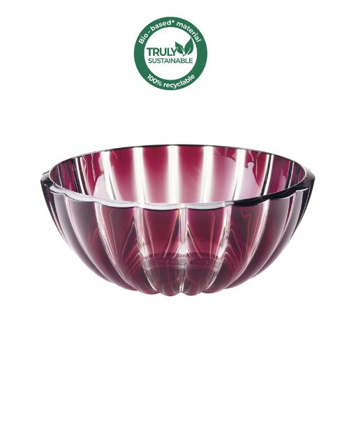 Bol multifunctional, 25 cm, mov, Dolcevita - GUZZINI